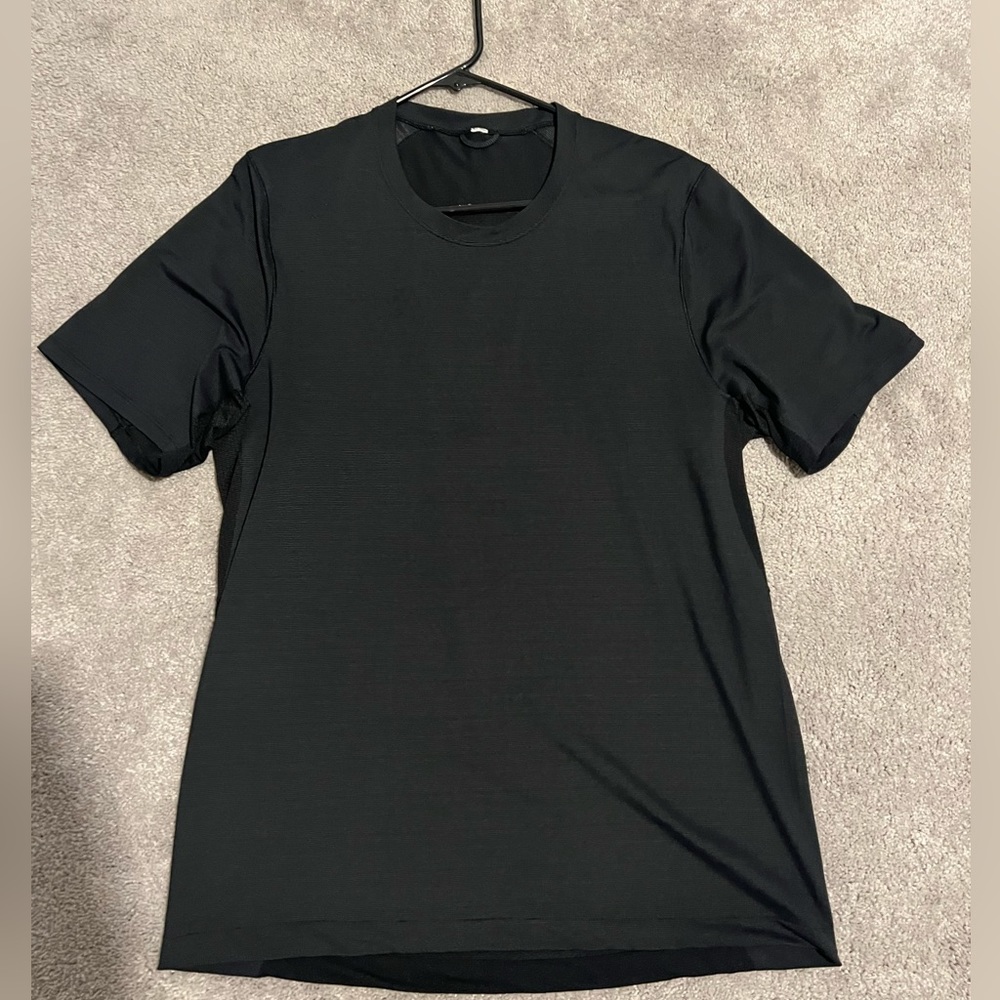 Lululemon Silver Ion Running Shirt Large Men